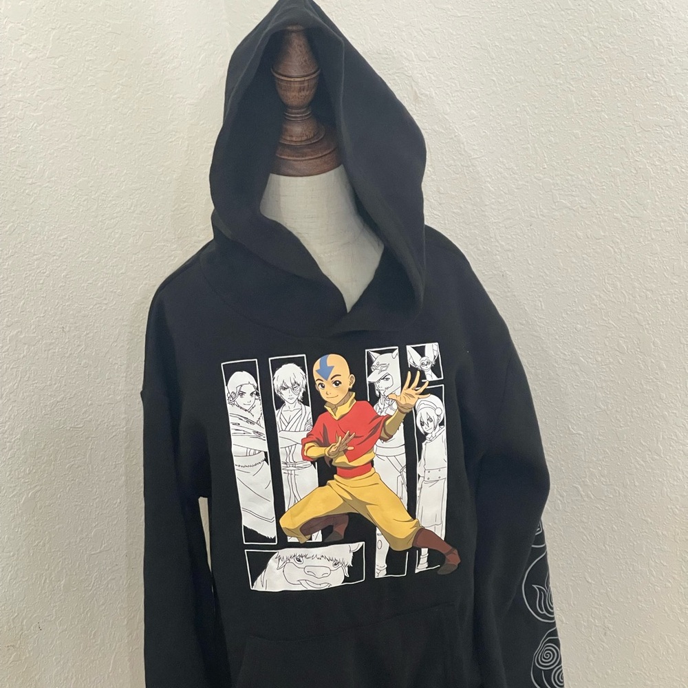 Nickelodeon Black Avatar Hoodie